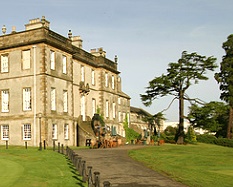 Altes Schlosshotel in Schottland