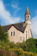 Kirche in Pitlochry Schottland