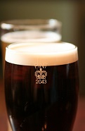 Schottisches Ale im Glas - Bier aus Schottland