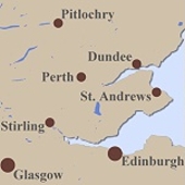 Karte von Perth